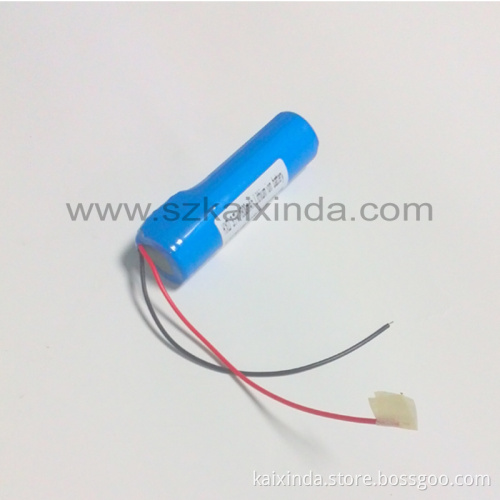 18650 3.7V 1800mAh Li-ion Battery